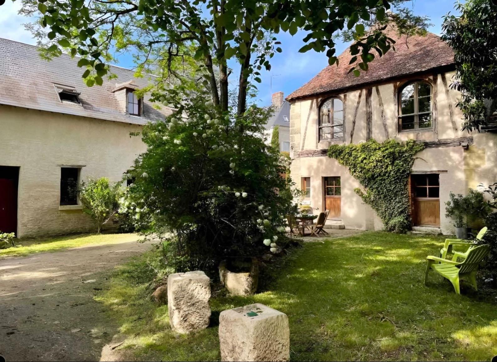 Aux Ecuries Du Signe Amboise Exterior foto