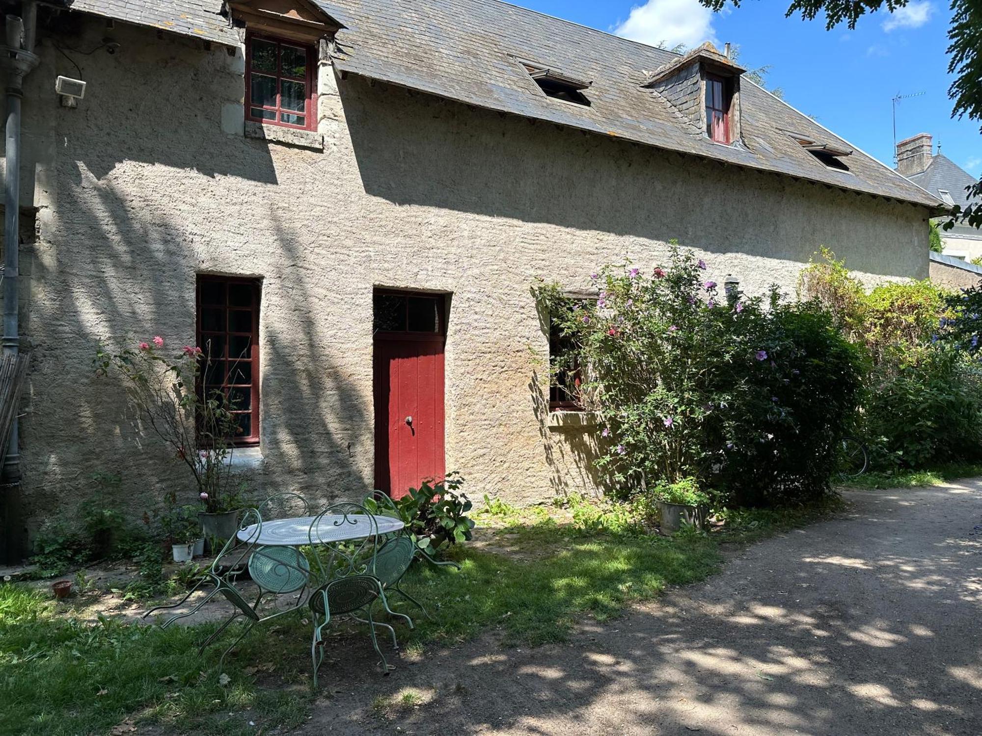 Aux Ecuries Du Signe Amboise Exterior foto
